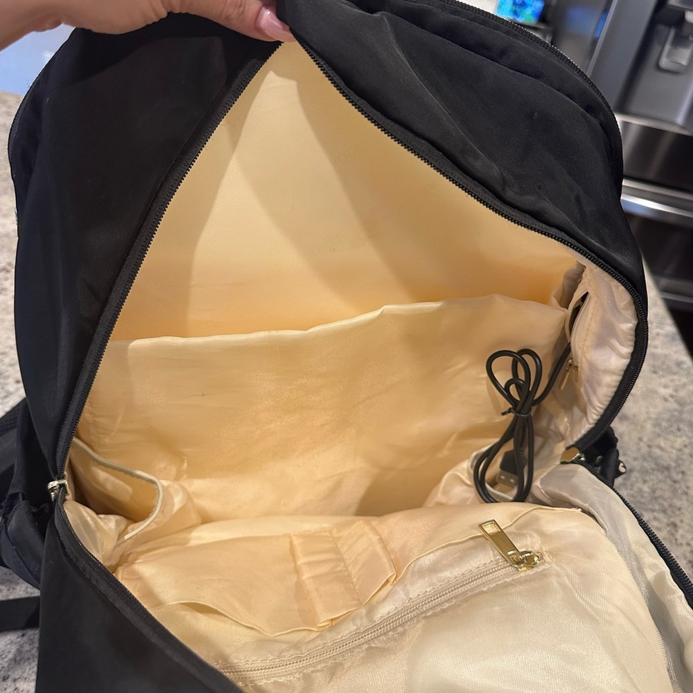 Black Backpack - Picture 2 of 4